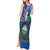 El Salvador Independence Day Tank Maxi Dress 203rd Anniversary Torogoz Bird - Wonder Print Shop