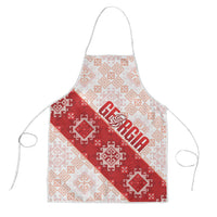 Georgia Rugby 2026 Apron Georgian Folk Pattern