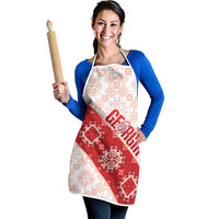 Georgia Rugby 2026 Apron Georgian Folk Pattern