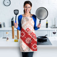 Georgia Rugby 2026 Apron Georgian Folk Pattern