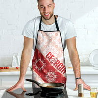Georgia Rugby 2026 Apron Georgian Folk Pattern