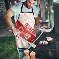 Georgia Rugby 2026 Apron Georgian Folk Pattern
