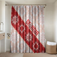 Georgia Rugby 2026 Bathroom Set Georgian Folk Pattern
