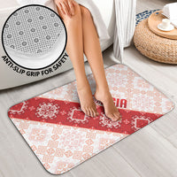 Georgia Rugby 2026 Bathroom Set Georgian Folk Pattern