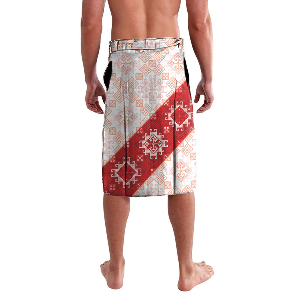 Custom Georgia Rugby 2026 Lavalava Georgian Folk Pattern