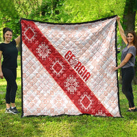 Georgia Rugby 2026 Quilt Georgian Folk Pattern
