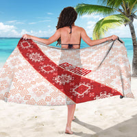 Georgia Rugby 2026 Sarong Georgian Folk Pattern