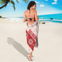 Georgia Rugby 2026 Sarong Georgian Folk Pattern