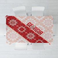 Georgia Rugby 2026 Tablecloth Georgian Folk Pattern