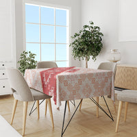 Georgia Rugby 2026 Tablecloth Georgian Folk Pattern