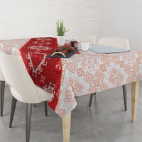 Georgia Rugby 2026 Tablecloth Georgian Folk Pattern