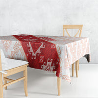 Georgia Rugby 2026 Tablecloth Georgian Folk Pattern