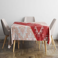 Georgia Rugby 2026 Tablecloth Georgian Folk Pattern