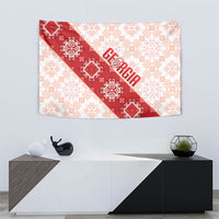Georgia Rugby 2026 Tapestry Georgian Folk Pattern