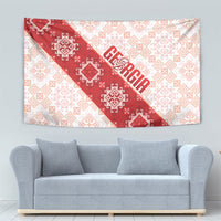 Georgia Rugby 2026 Tapestry Georgian Folk Pattern