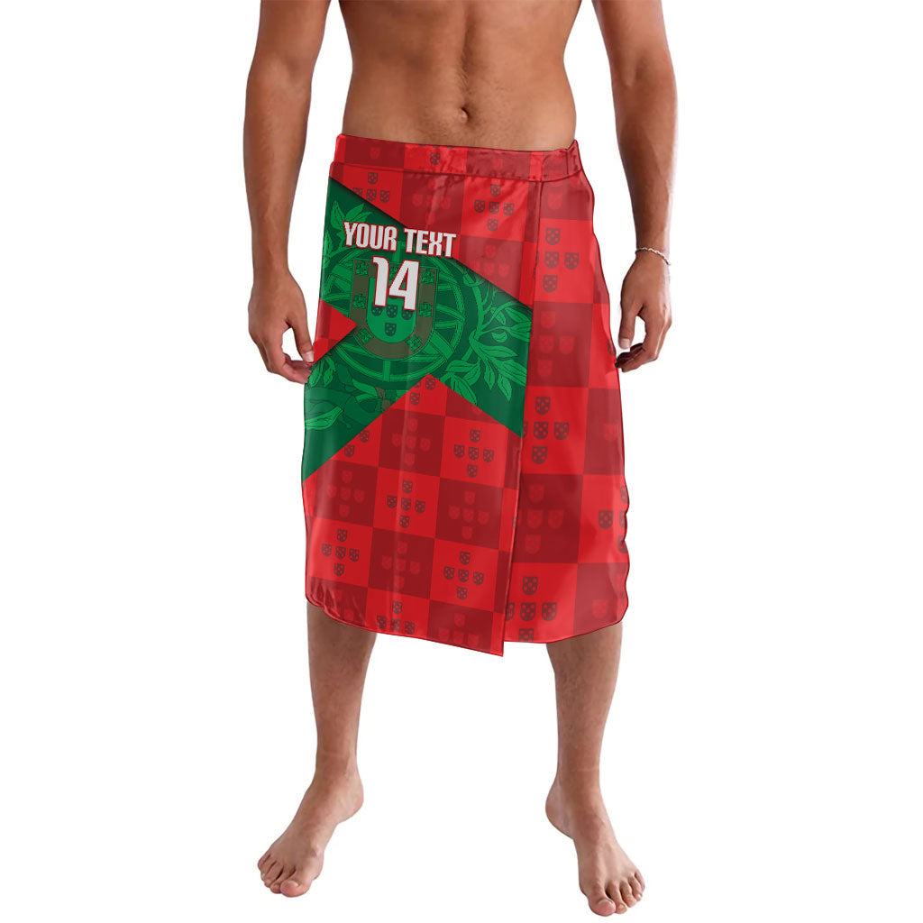 Custom Portugal Rugby 2026 Lavalava Os Lobos Wolf Mascot