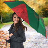 Custom Portugal Rugby 2026 Umbrella Os Lobos Wolf Mascot
