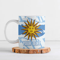 Custom Uruguay Rugby 2026 Ceramic Mug Sun Of May and Lapwing