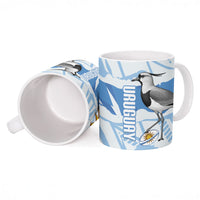 Custom Uruguay Rugby 2026 Ceramic Mug Sun Of May and Lapwing