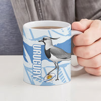 Custom Uruguay Rugby 2026 Ceramic Mug Sun Of May and Lapwing