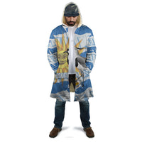 Custom Uruguay Rugby 2026 Cloak Sun Of May and Lapwing