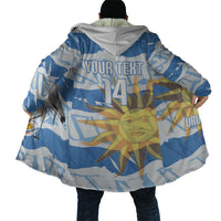 Custom Uruguay Rugby 2026 Cloak Sun Of May and Lapwing