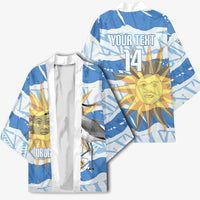 Custom Uruguay Rugby 2026 Kimono Sun Of May and Lapwing