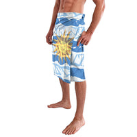 Custom Uruguay Rugby 2026 Lavalava Sun Of May and Lapwing
