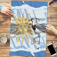 Custom Uruguay Rugby 2026 Puzzle Sun Of May and Lapwing