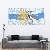 Custom Uruguay Rugby 2026 Tapestry Sun Of May and Lapwing