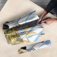 Custom Uruguay Rugby 2026 Umbrella Sun Of May and Lapwing