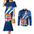 custom-fiji-rugby-couples-matching-mermaid-dress-and-long-sleeve-button-shirts-world-cup-2023-go-champions-fijian-tapa-blue-version