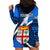 Custom Fiji Rugby Hoodie Dress World Cup 2023 Go Champions Fijian Tapa Blue Version - Wonder Print Shop