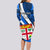 Custom Fiji Rugby Long Sleeve Bodycon Dress World Cup 2023 Go Champions Fijian Tapa Blue Version - Wonder Print Shop