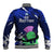 Scotland Rugby Baseball Jacket World Cup 2023 Go Scottish Thistle Grunge Style - Wonder Print Shop