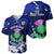 Scotland Rugby Baseball Jersey World Cup 2023 Go Scottish Thistle Grunge Style - Wonder Print Shop