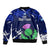 Scotland Rugby Bomber Jacket World Cup 2023 Go Scottish Thistle Grunge Style - Wonder Print Shop