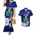 Scotland Rugby Couples Matching Mermaid Dress and Hawaiian Shirt World Cup 2023 Go Scottish Thistle Grunge Style - Wonder Print Shop