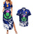 Scotland Rugby Couples Matching Summer Maxi Dress and Hawaiian Shirt World Cup 2023 Go Scottish Thistle Grunge Style - Wonder Print Shop