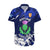 Scotland Rugby Hawaiian Shirt World Cup 2023 Go Scottish Thistle Grunge Style - Wonder Print Shop