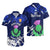 Scotland Rugby Hawaiian Shirt World Cup 2023 Go Scottish Thistle Grunge Style - Wonder Print Shop