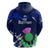 Scotland Rugby Hoodie World Cup 2023 Go Scottish Thistle Grunge Style - Wonder Print Shop