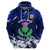 Scotland Rugby Hoodie World Cup 2023 Go Scottish Thistle Grunge Style - Wonder Print Shop