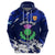 Scotland Rugby Hoodie World Cup 2023 Go Scottish Thistle Grunge Style - Wonder Print Shop