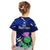 Scotland Rugby Kid T Shirt World Cup 2023 Go Scottish Thistle Grunge Style - Wonder Print Shop