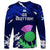 Scotland Rugby Long Sleeve Shirt World Cup 2023 Go Scottish Thistle Grunge Style - Wonder Print Shop