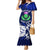 Scotland Rugby Mermaid Dress World Cup 2023 Go Scottish Thistle Grunge Style - Wonder Print Shop