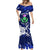 Scotland Rugby Mermaid Dress World Cup 2023 Go Scottish Thistle Grunge Style - Wonder Print Shop