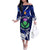 Scotland Rugby Off The Shoulder Long Sleeve Dress World Cup 2023 Go Scottish Thistle Grunge Style - Wonder Print Shop