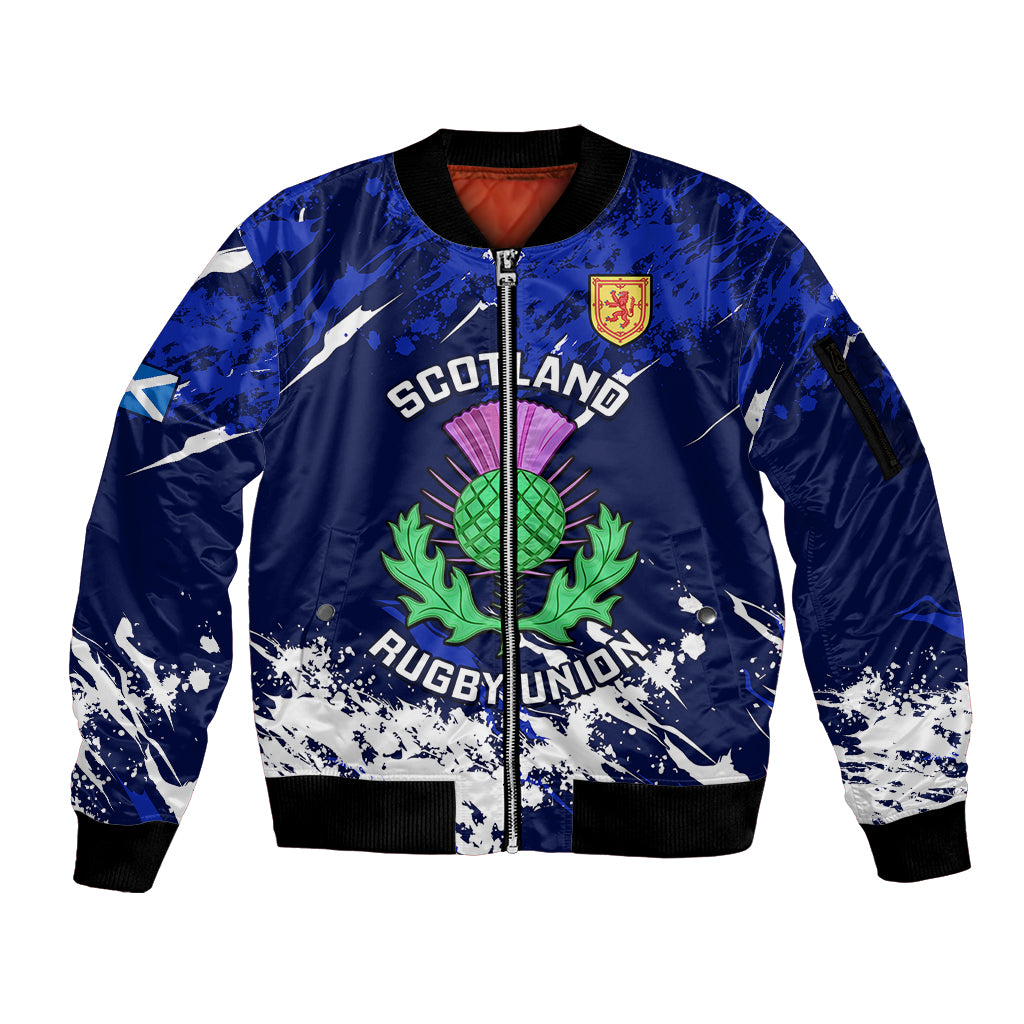 scotland-rugby-sleeve-zip-bomber-jacket-world-cup-2023-go-scottish-thistle-grunge-style